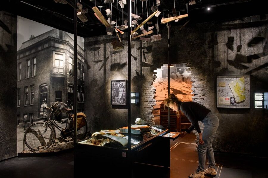 Amsterdam: Dutch WWII Resistance Museum Entry Ticket - Entering the museum: what your ticket includes