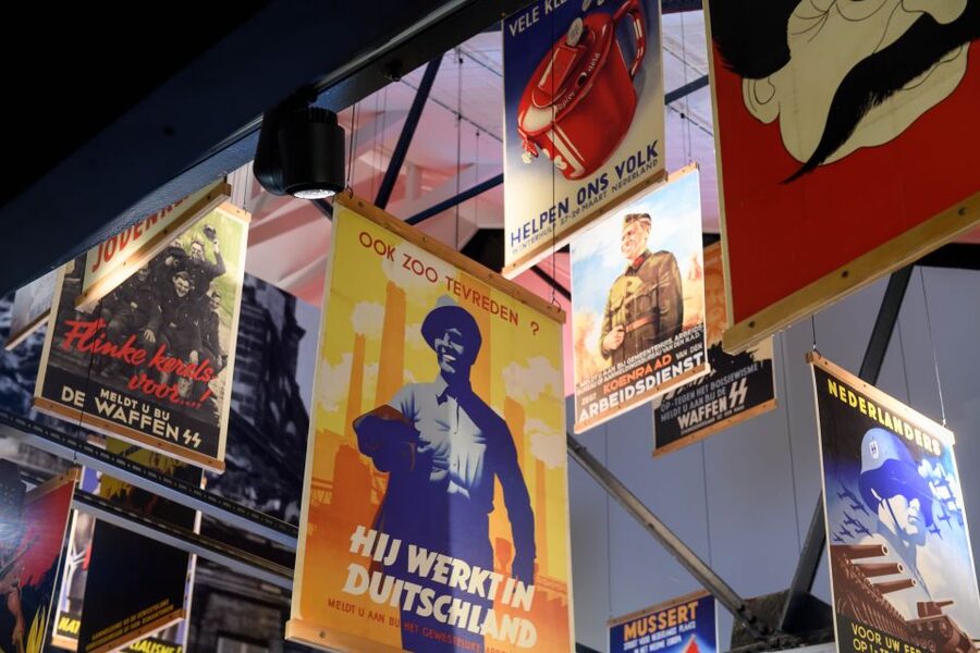 Amsterdam: Dutch WWII Resistance Museum Entry Ticket - Audio guide system: how you listen and how long it can take