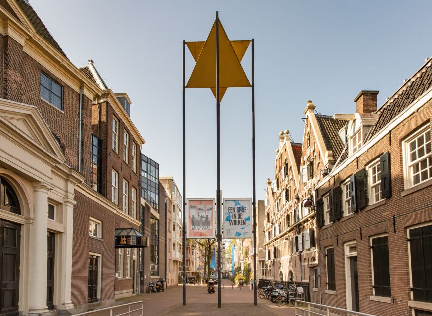 Amsterdam: Jewish Museum Entrance Tickets - What this ticket skips: planning the Holocaust Museum and Hollandsche Schouwburg separately