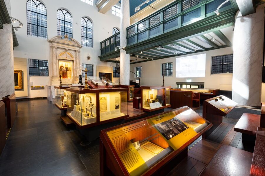 Amsterdam: Jewish Museum Entrance Tickets - Where the Jewish Cultural Quarter ticket fits in your Amsterdam plan