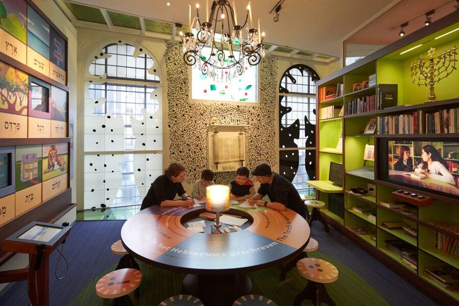 Amsterdam: Jewish Museum Entrance Tickets - The meeting point: Nieuwe Amstelstraat 1, and how to start smoothly
