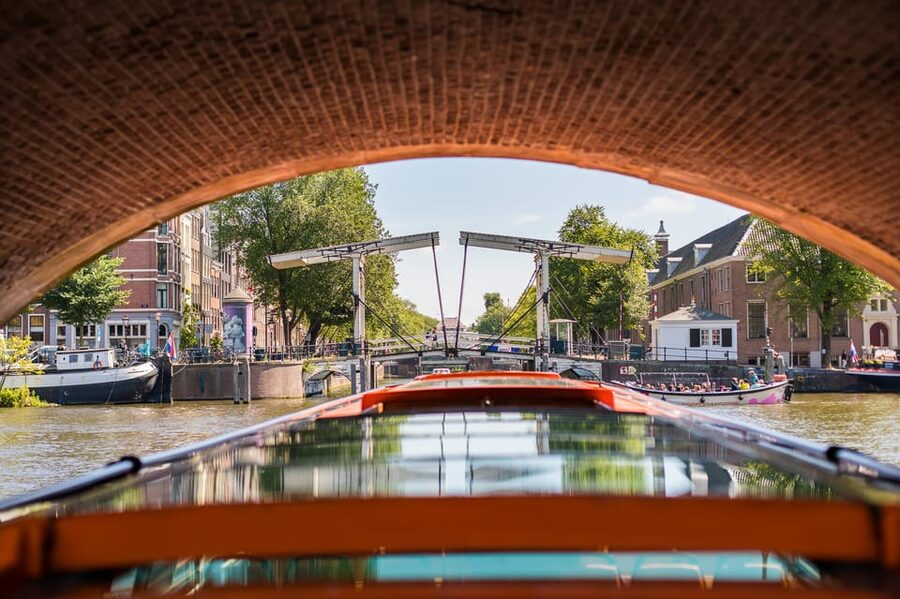 Amsterdam: Moco Museum Entry Ticket and Canal Cruise - Price and value: $32 for art plus a canal-belt overview