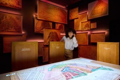 Amsterdam: Museum of the Canals Ticket with Audio Guide - What You’ll See Inside: Permanent Exhibits and Temporary Rooms