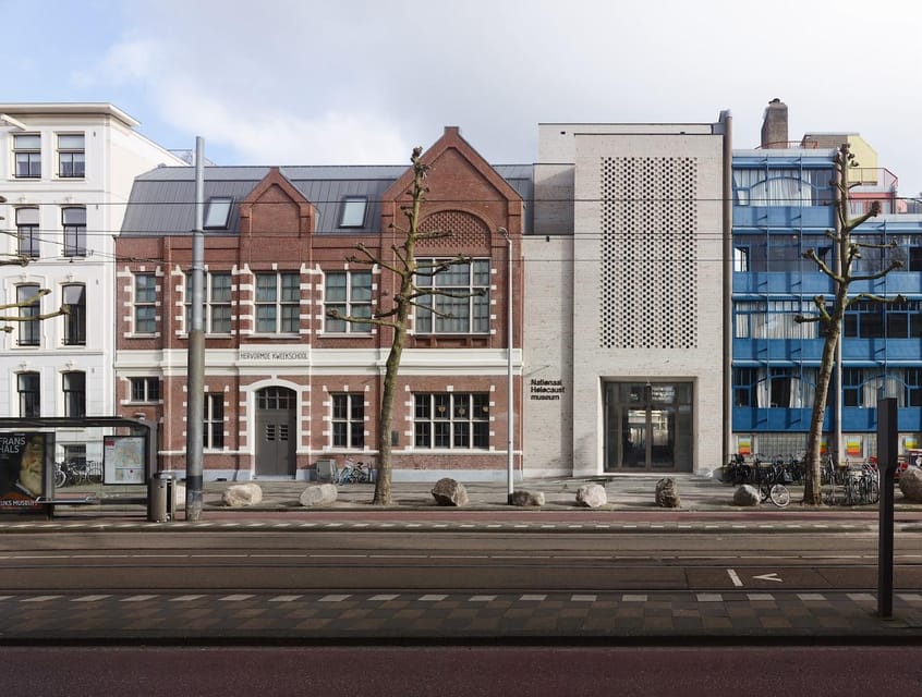 Amsterdam: National Holocaust Museum Entry Ticket - Henriëtte Pimentel and the Kweekschool: why this place feels personal