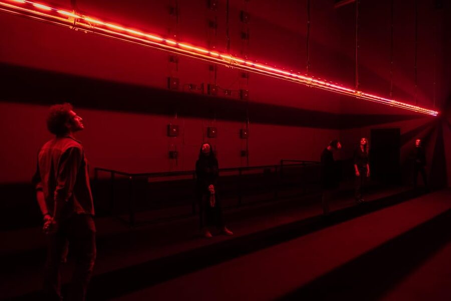 Amsterdam: Nxt Museum 'Still Processing' Exhibition Ticket - Kinetic light and sound that runs late: the best reason to go