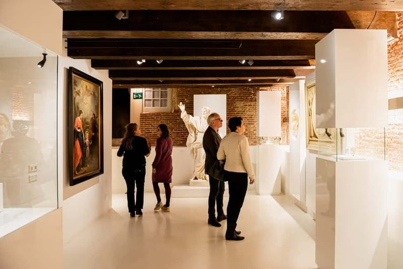 Amsterdam: Our Lord in the Attic Museum Entry Ticket - The audio guide: your fastest path through tight rooms