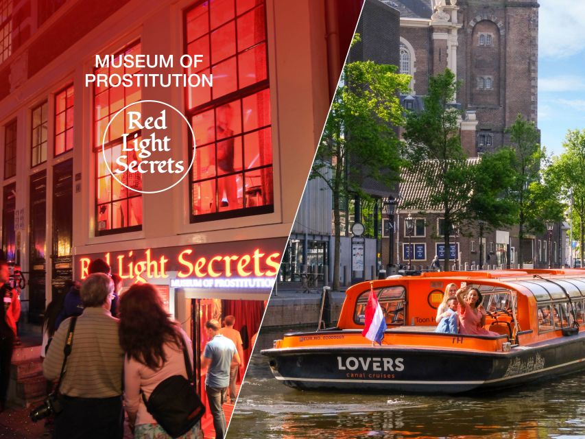 Amsterdam: Red Light Secrets Museum and 1-Hour Canal Cruise - Key highlights worth your attention
