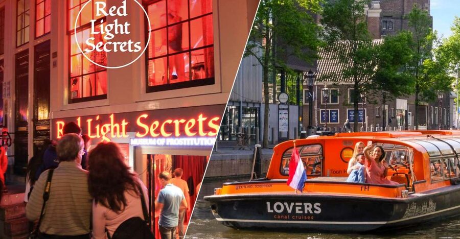 Amsterdam: Red Light Secrets Museum and 1-Hour Canal Cruise - How long will the museum take, and how to plan around it