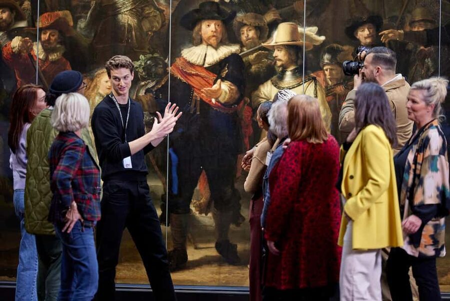 Amsterdam: Rijksmuseum Entry Ticket - Entering the Rijksmuseum: Easy trams, real time entry rules