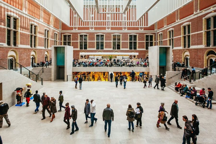 Amsterdam: Rijksmuseum Entry Ticket - The Gallery of Honour and The Night Watch Hall