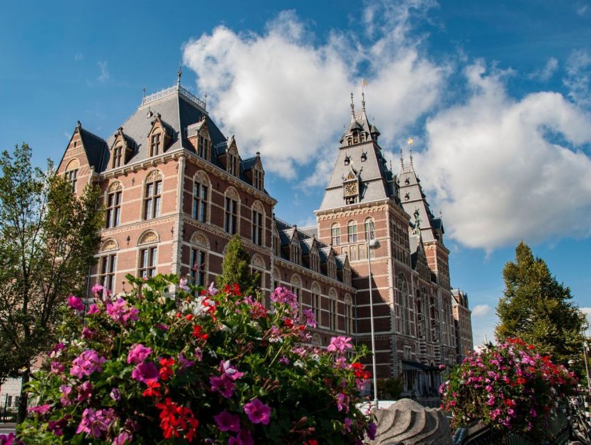 Amsterdam: Rijksmuseum Guided Tour incl Entrance Ticket - Timing and museum rules that affect your day