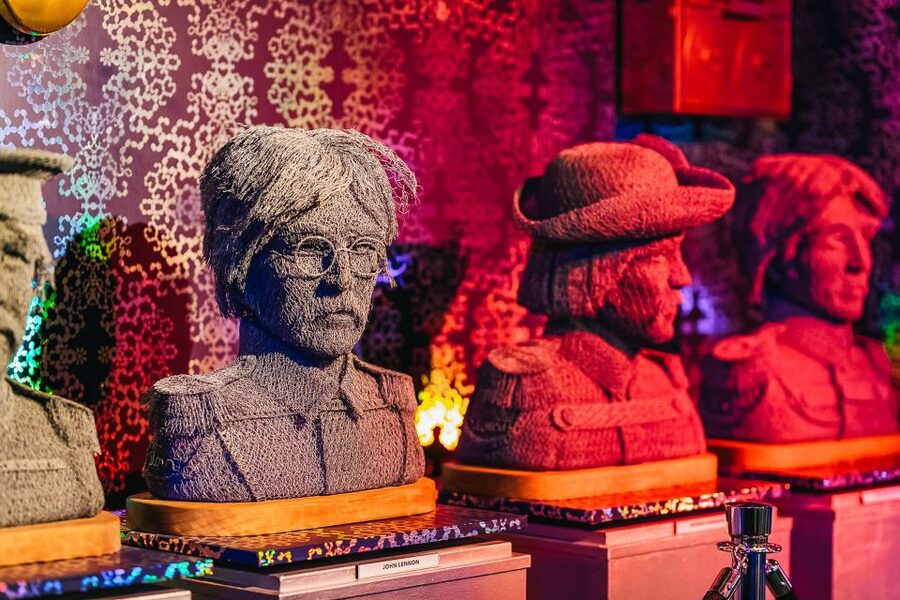 Amsterdam's Weirdest Museum: Believe It or Not! - One-Seat Cinemas, Jungle and Disco Scenes: Interactive Rooms That Keep the Pace