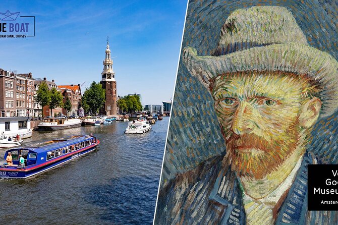 Amsterdam: Van Gogh Museum Entry & 75 minute City Canal Cruise - How the day flows: Van Gogh first, canal cruise when it fits