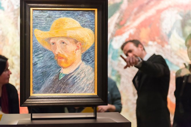 Amsterdam: Van Gogh Museum Entry & 75 minute City Canal Cruise - Fast check-in: scanning vouchers and using mobile tickets