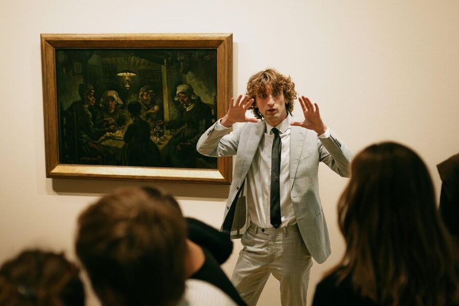 Amsterdam: Van Gogh Museum Entry Ticket and Guided Tour - Key things I’d focus on