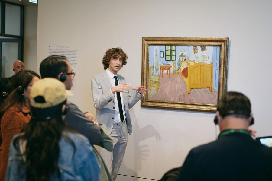 Amsterdam: Van Gogh Museum Entry Ticket and Guided Tour - The guided route: Van Gogh’s life through his paintings