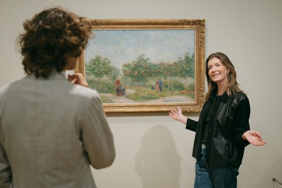 Amsterdam: Van Gogh Museum Entry Ticket and Guided Tour - Small-group size (up to 6) and the question time advantage