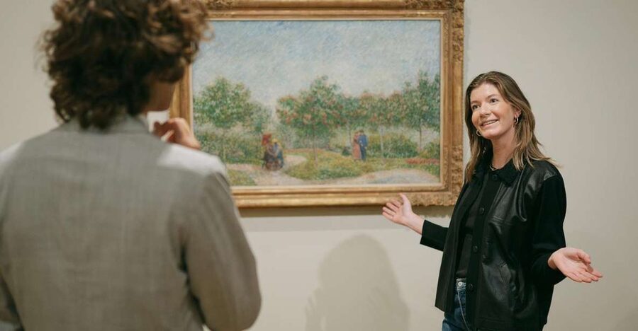 Amsterdam: Van Gogh Museum Entry Ticket and Guided Tour - Where you meet at Paulus Potterstraat 7