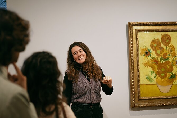 Amsterdam: Van Gogh Museum Guided Tour & Entry Ticket (Max 6 ppl) - A Dutch Art Historian Tells the Story: What You’ll Actually Learn