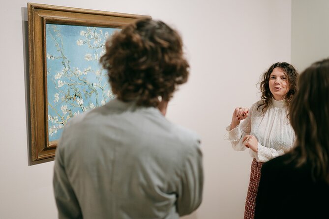 Amsterdam: Van Gogh Museum Guided Tour & Entry Ticket (Max 6 ppl) - Who This Tour Is Best For (and Who Might Prefer Self-Guided)