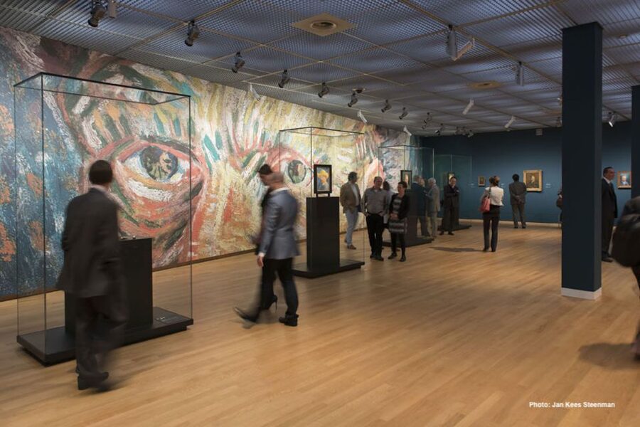 Amsterdam: Van Gogh Museum Guided Tour with Entry - The Building Matters: Exploring the Museum Itself