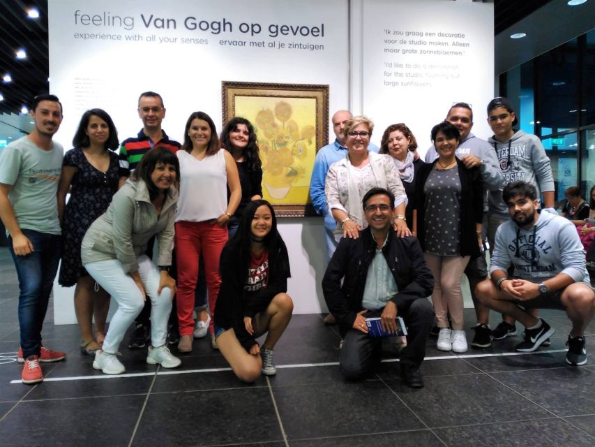 Amsterdam: Van Gogh Museum Guided Tour with Entry - Gallery Timing: How to Get the Most Without Feeling Rushed