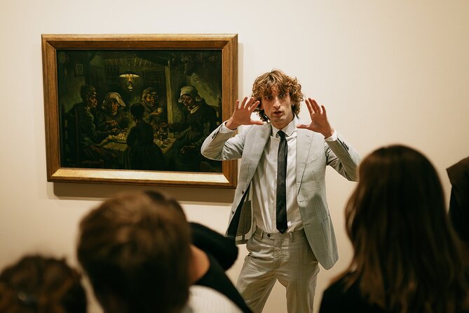 Amsterdam: Van Gogh Museum (Private Tour with Art Historian) - The 2-hour Van Gogh story: paintings as evidence of a life