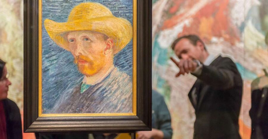 Amsterdam: Van Gogh Museum Ticket and City Canal Cruise - What to expect inside: Van Gogh Museum’s story-led layout