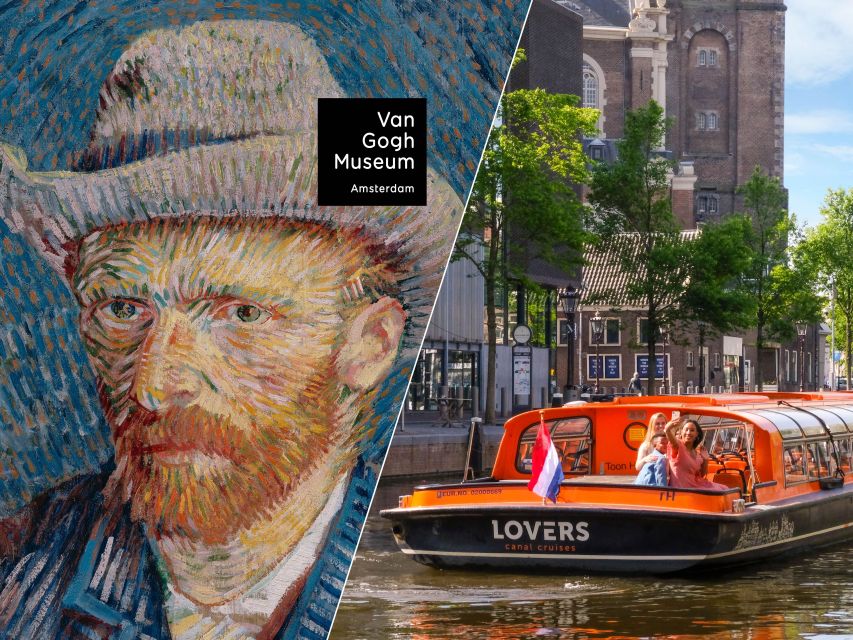 Amsterdam: Van Gogh Museum Ticket & Canal Cruise - How to structure your museum time (so you don’t feel rushed)