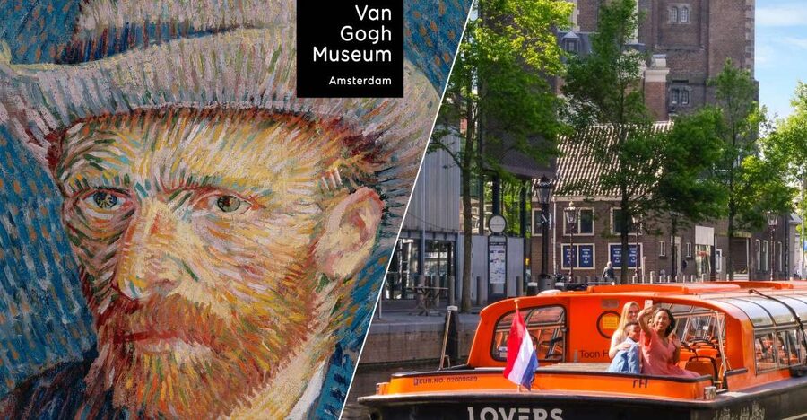 Amsterdam: Van Gogh Museum Ticket & Canal Cruise - Where your cruise boat departs (and how not to lose time)
