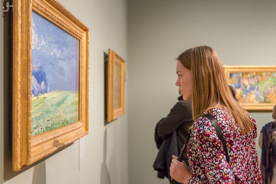Amsterdam: Van Gogh Museum Ticket & Canal Cruise - Getting to the Van Gogh Museum: trams that keep it simple
