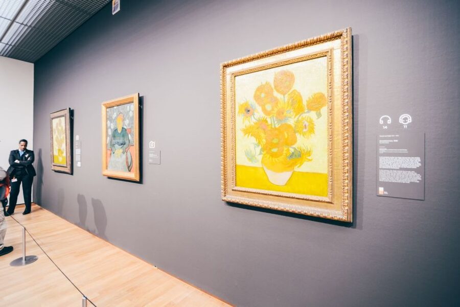 Amsterdam: Van Gogh Museum Ticket & Guided Tour - Self-portraits, refuge, and the real reason he kept painting himself