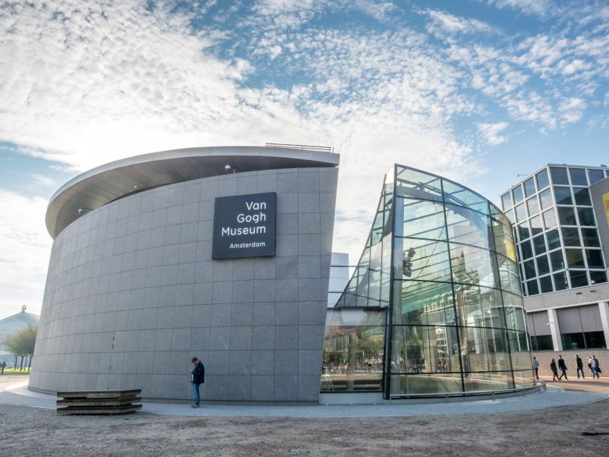 Amsterdam: Van Gogh Museum Ticket & Guided Tour - The famous set pieces: Potato Eaters, Sunflowers, Almond Blossom