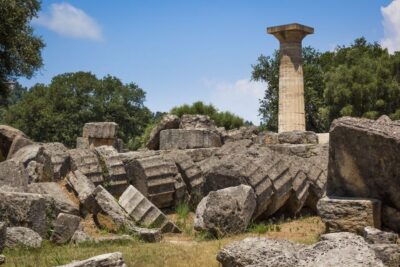 Ancient Olympia: Archaeological Site and Museum Entry Ticket - Timed museum slot vs flexible site entry (how to plan your day)