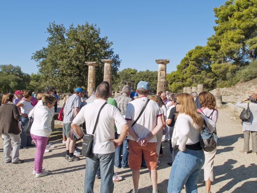Ancient Olympia: Archaeological Site and Museum Entry Ticket - Temple of Hera and the training ground vibe