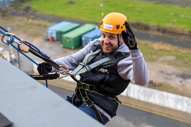 Anfield Abseil with Free Entry to the LFC Museum - Anfield from the Top: The 100-Foot Main Stand Abseil