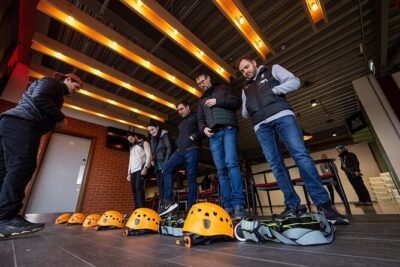 Anfield Abseil with Free Entry to the LFC Museum - Gear Up and Learn Fast: What the Safety Portion Actually Gives You