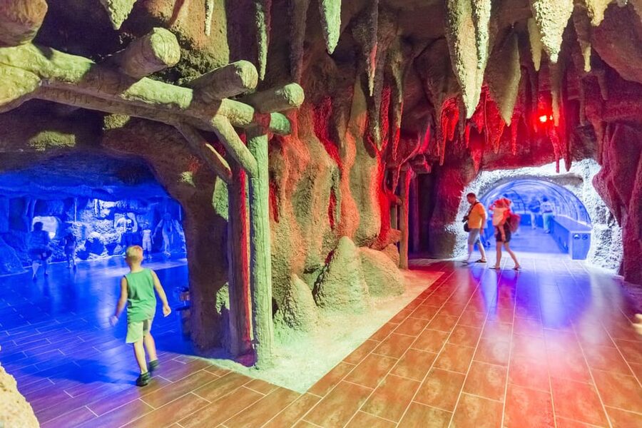 Antalya: Aquarium and Wax Museum Entry Ticket - Entering the aquarium’s world-record sea tunnel