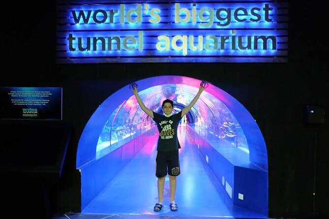 Antalya: Aquarium, Wax Museum & Combo Package Options - Optional inside-the-complex add-ons: Snow World, reptiles, and cinema reality checks