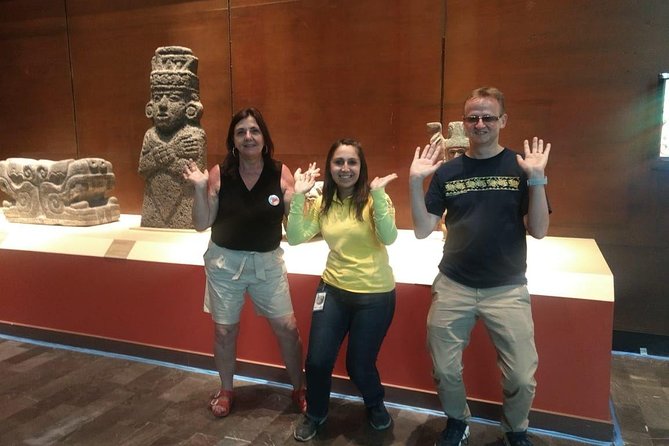 Anthropology Museum Private Experience Walking Tour - Meeting point in Polanco/Chapultepec: quick logistics that matter