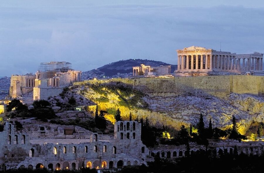 Athens: Acropolis & Acropolis Museum Guided Tour w/ Tickets - Acropolis: The Sacred Rock Explained in Real Time