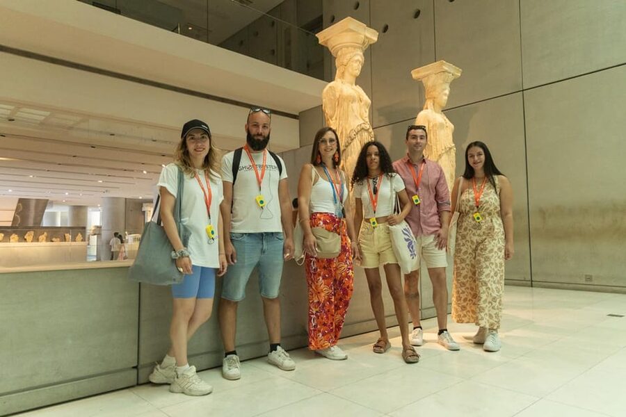 Athens: Acropolis and Acropolis Museum Premium Guided Tour - The south slope approach: a smarter way to start the Acropolis