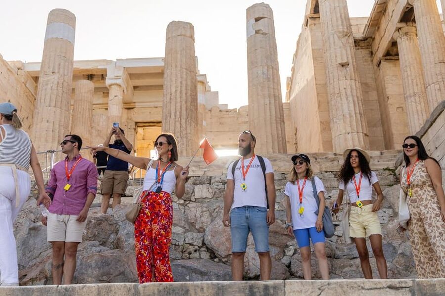 Athens: Acropolis and Acropolis Museum Premium Guided Tour - Odeon of Herodes Atticus: a quick look with big context