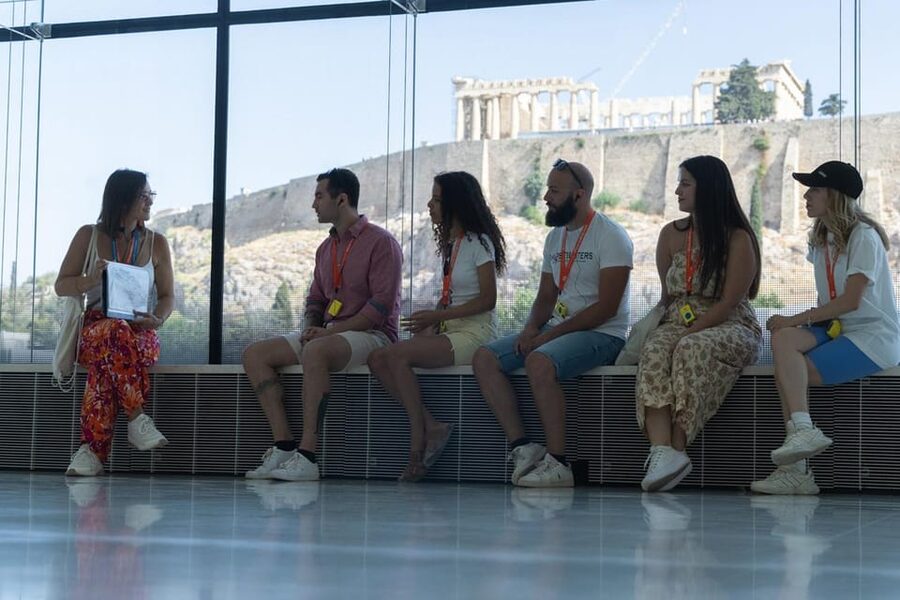 Athens: Acropolis and Acropolis Museum Premium Guided Tour - Parthenon time: the stop you came for, explained so it sticks