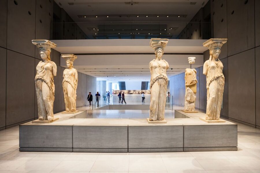 Athens: Acropolis Museum Ticket with Audio Guide - The Caryatids: the moment you’ll keep thinking about later