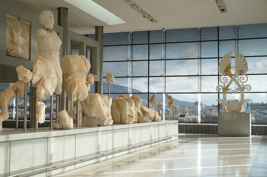 Athens: Acropolis Museum Ticket with optional Audio Guide - The museum’s core route: Parthenon Marbles, Caryatids, and the scale lesson