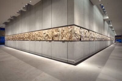 Athens: Acropolis Museum Ticket with optional Audio Guide - Skipping the crowds: barcode scan at the museum entrance
