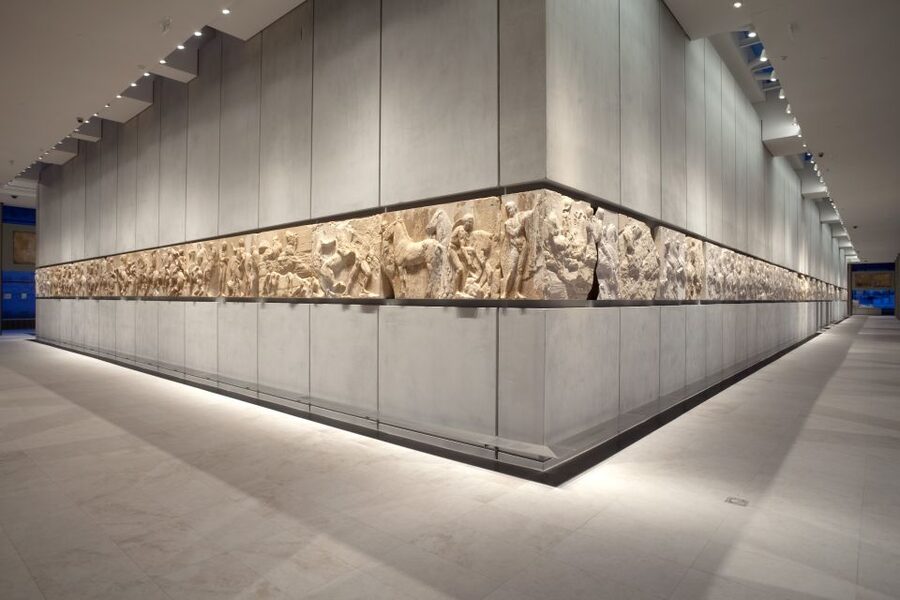 Athens: Acropolis Museum Ticket with optional Audio Guide - Skipping the crowds: barcode scan at the museum entrance