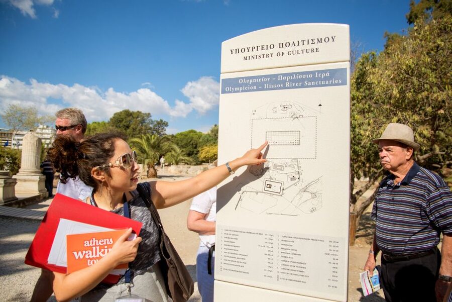 Athens, Acropolis & Museum Tour without Tickets - National Garden, Zappeion, and Hadrian’s Arch: breaks plus big sightlines