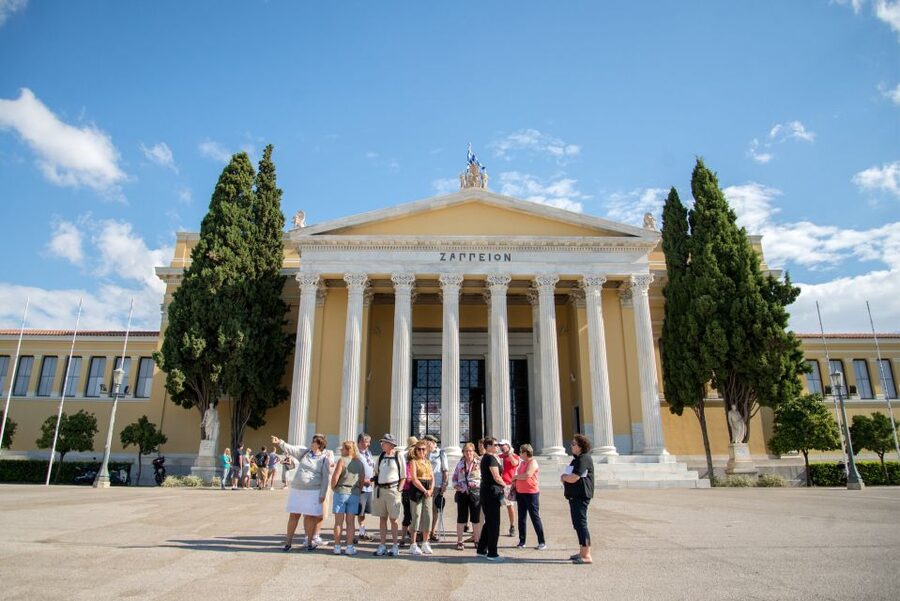 Athens, Acropolis & Museum Tour without Tickets - Pace, comfort, and group style on a long walking day